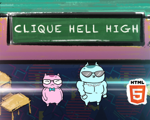 Clique Hell High