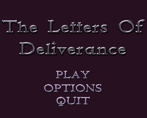 The Letters of Deliverance