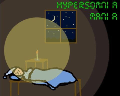 Hypersomnia Mania