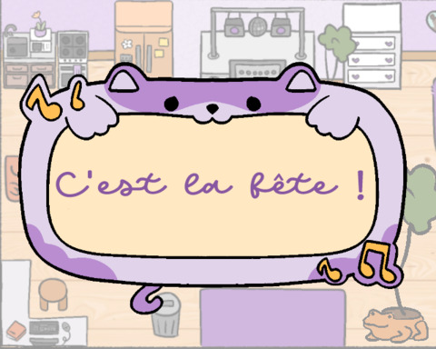 C'est la fête!