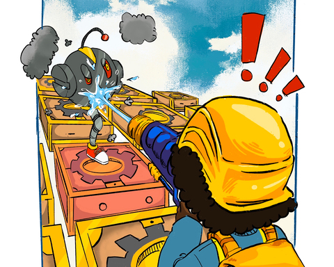 Robo-soaker