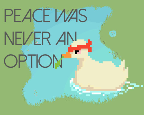 Peace was never an Option