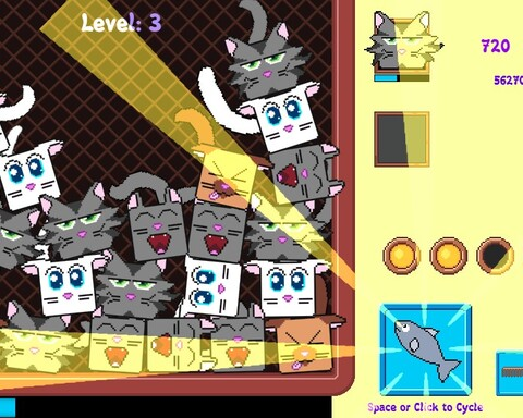 Needy Pixel Kitties