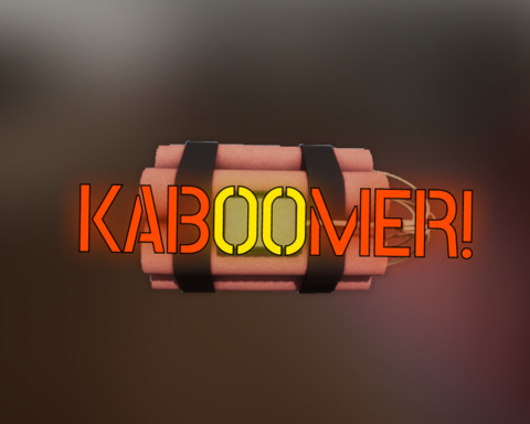 Kaboomer!