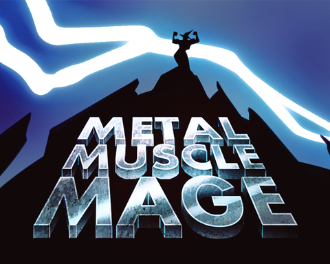 Metal Muscle Mage