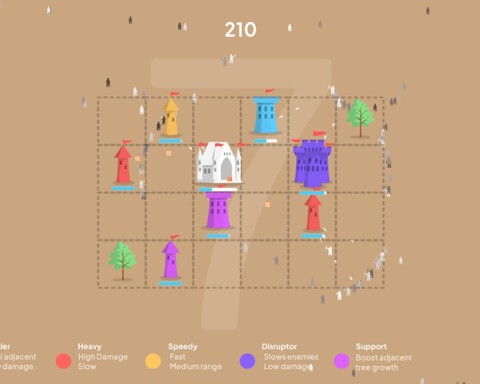 SIEGE: The surprisingly punctual invasion game
