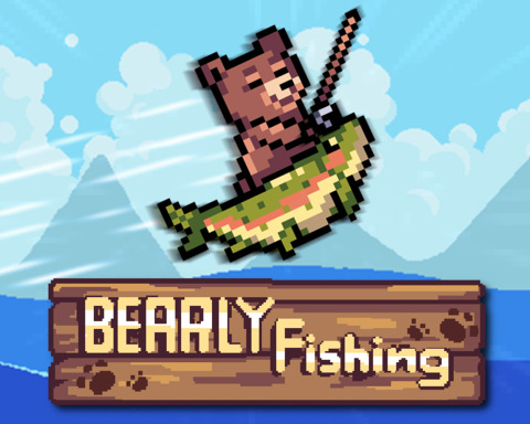 Bearly Fishing