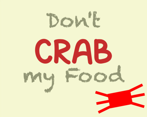 Don't CRAB my Food