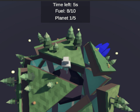 Planet Exploder