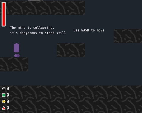 Collapsing Cave