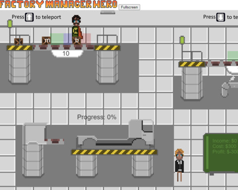 Factory Manager Hero