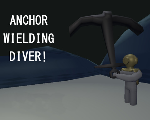 Anchor Wielding Diver!
