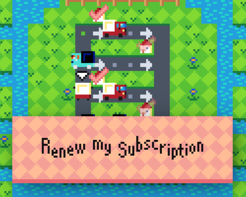 Renew my Subscription