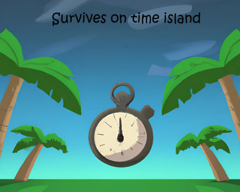 Survives on time island