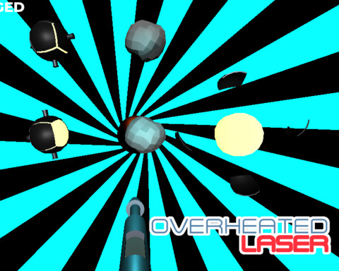 Overheated Laser