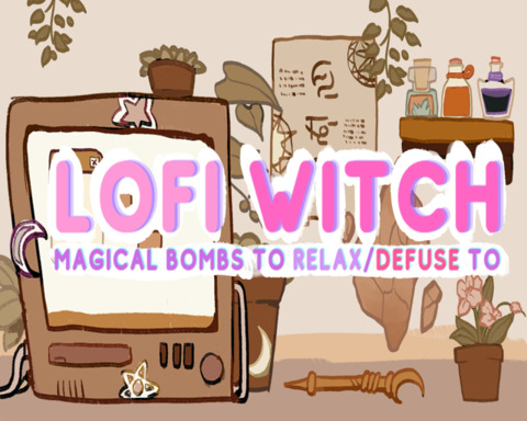 Magical bombs to relax/defuse to