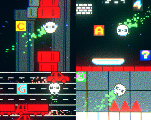 Switchy Glitchy Arcade