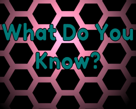 What Do You Know?