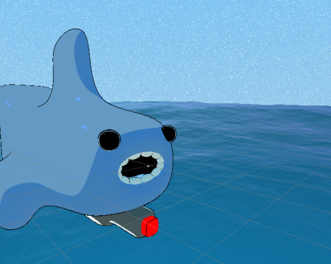 Laser Shark
