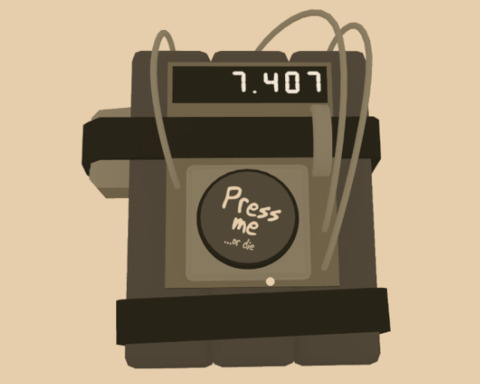 Press me...or die
