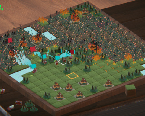 Woolly Fire