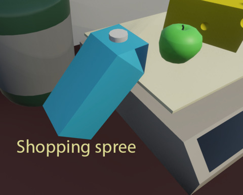 Shopping spree