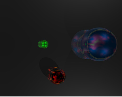 A Song of Red and Blue (and Green)