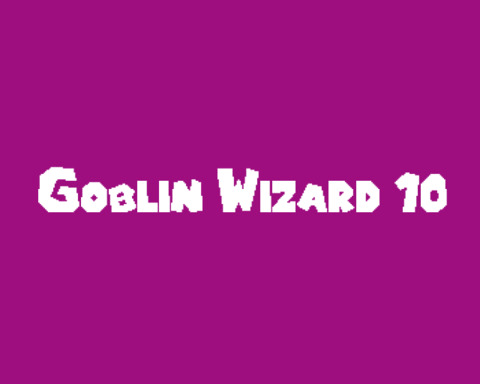 Goblin Wizard 10