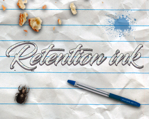 Retention Ink