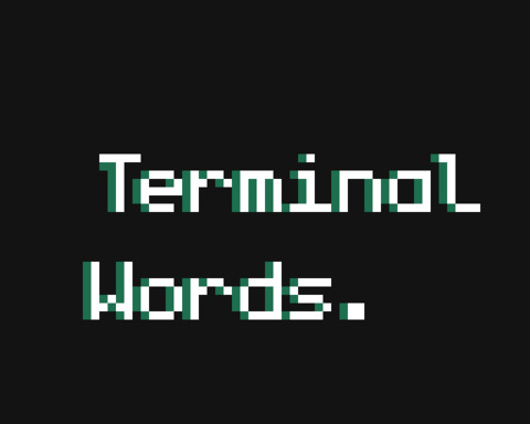 Terminal Words