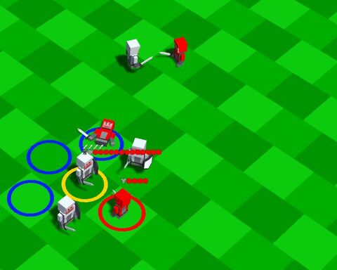 Timed Turn Based Strategy Game