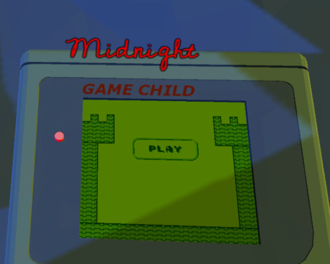 Midnight Game Child