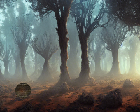 Fog Forest