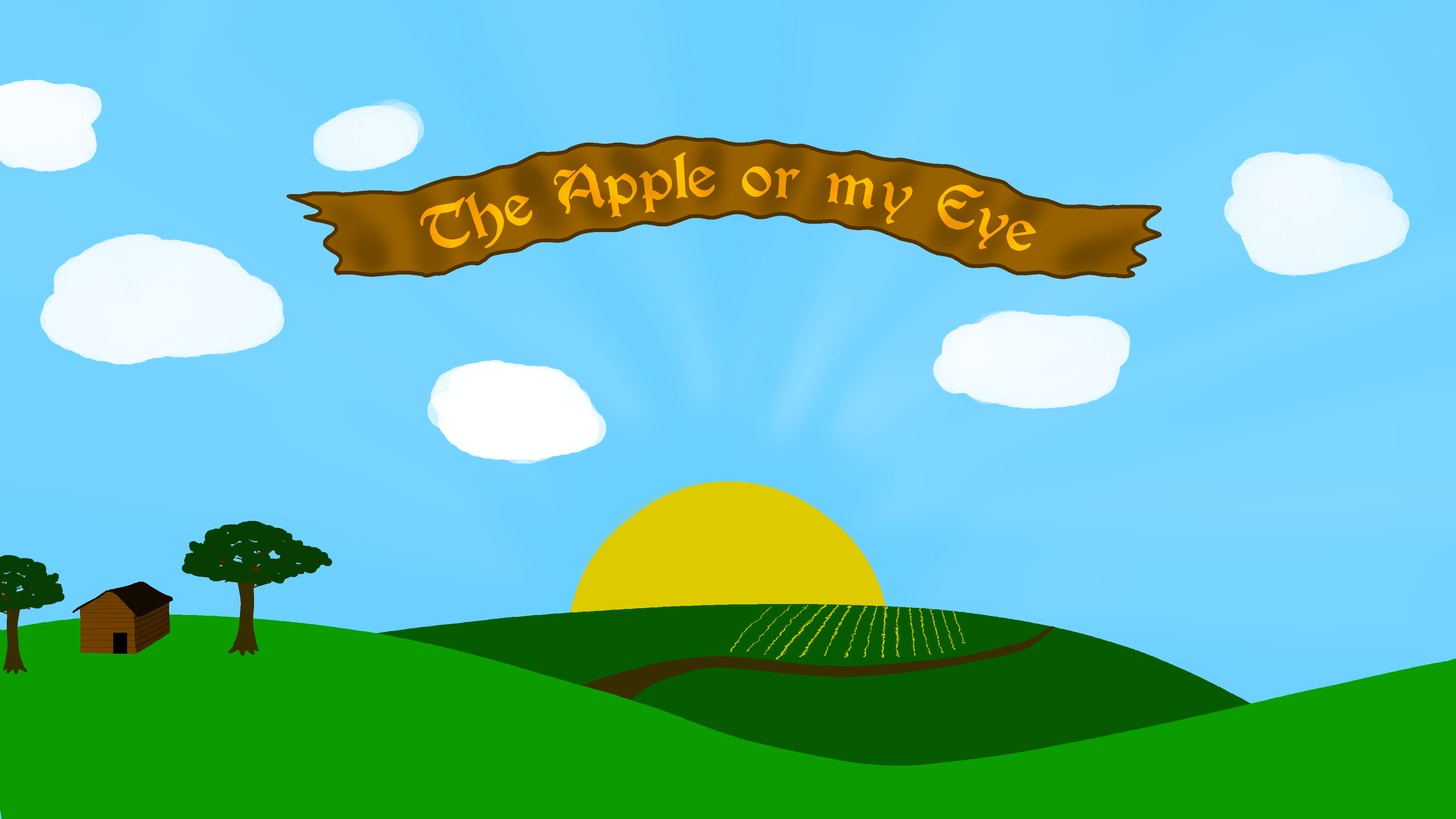 The Apple or my Eye