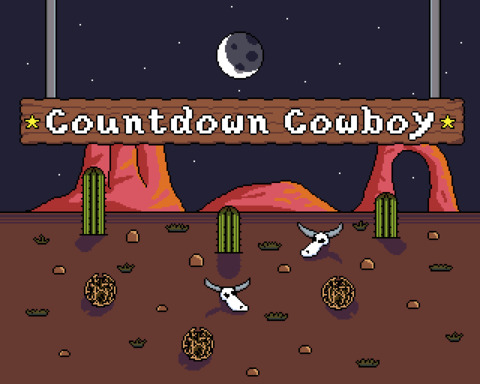 Countdown Cowboy