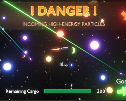 And Then We Hit An Asteroid Field