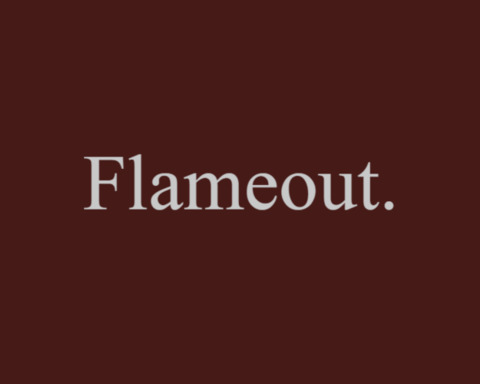 Flameout