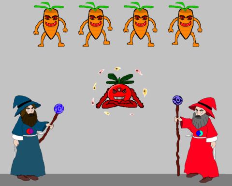 Wizards Against Salad