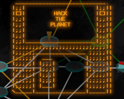 HACK THE PLANET