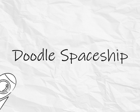 Doodle Spaceship