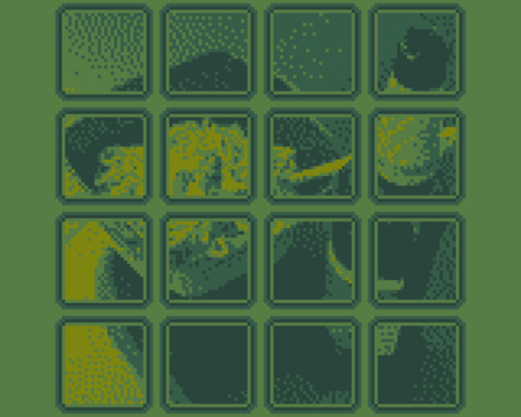It's a Sliding Puzzle
