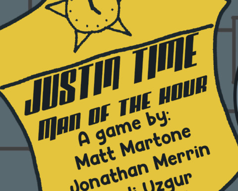 Justin Time: Man of the Hour