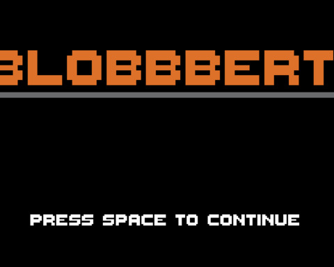 Blobbbert: 10 Second Navigator