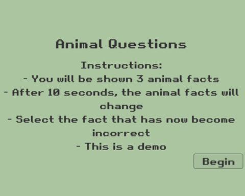 Animal Questions