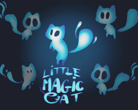 Little Magic Cat