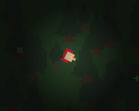 Udou in the forest