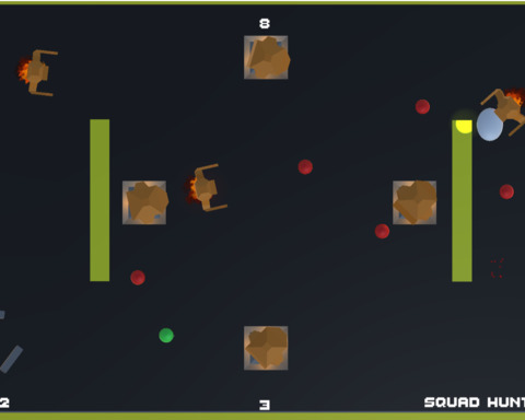 Super Robo-Hockey!