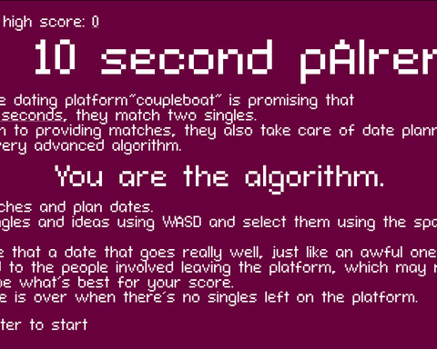 10 second pAIrer