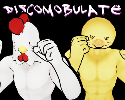 Discomobulate (ง'̀-'́)ง