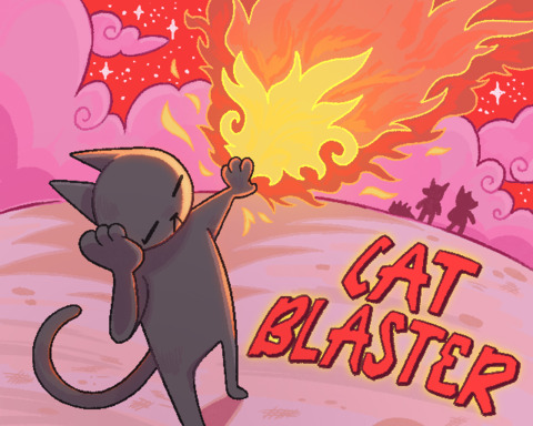 Cat Blaster